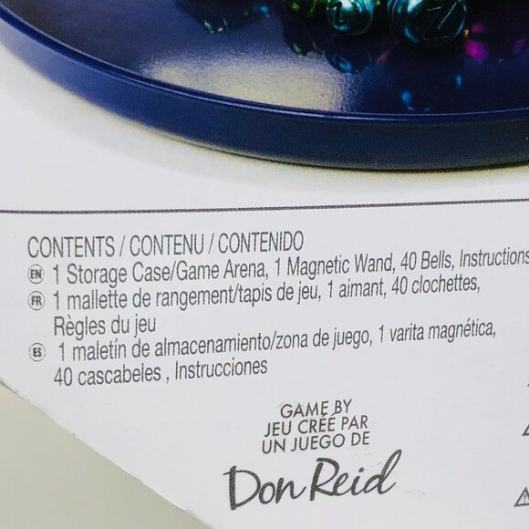 Bellz Family Magnet Game with Magnetic Wand and Colorful Bells New Sealed - Picture 15 of 16